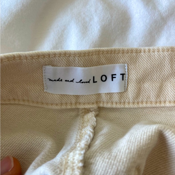 Loft High Waist Wide Leg Pants - Picture 3 of 4